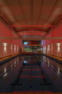 projeto light design para academia