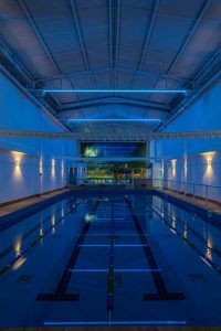 projeto luminotecnico para academia