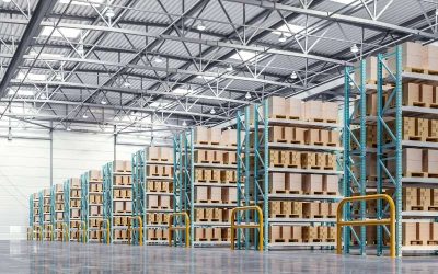 Projeto de Iluminação em galpões de logística