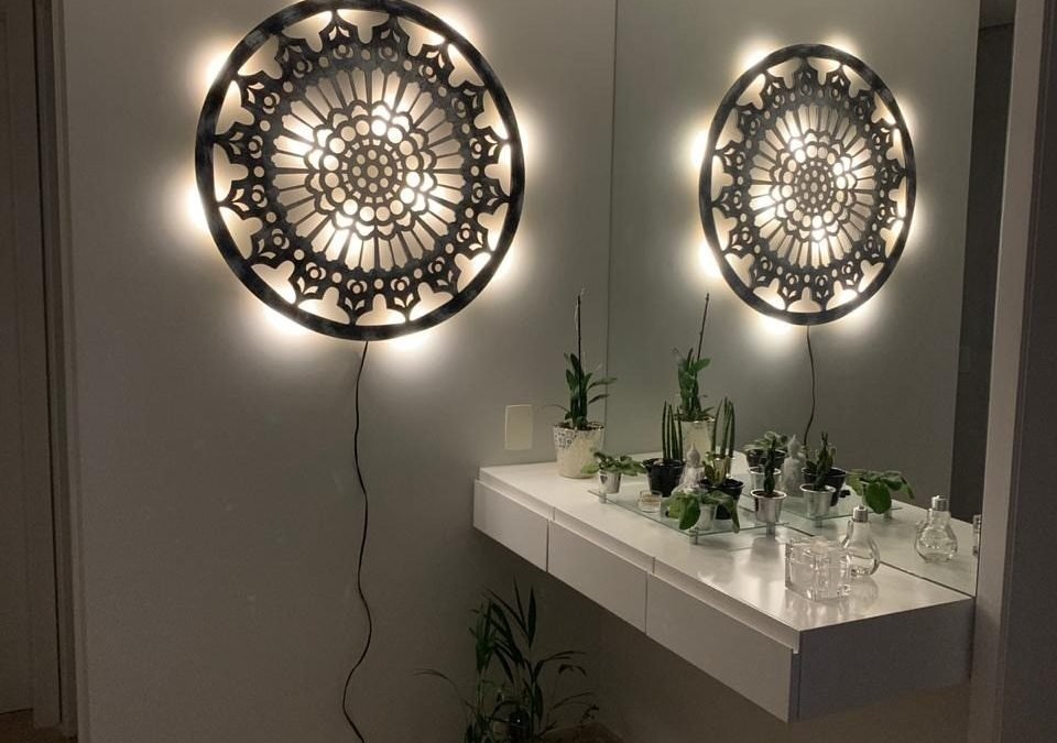 Saiba tudo sobre Mandala iluminada com a Inlucce
