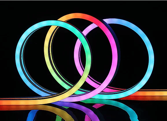 LED - Fibra ótica