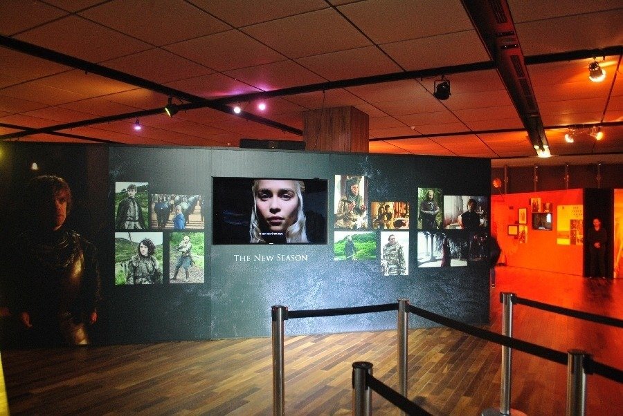 exposição projetos luminotecnicos